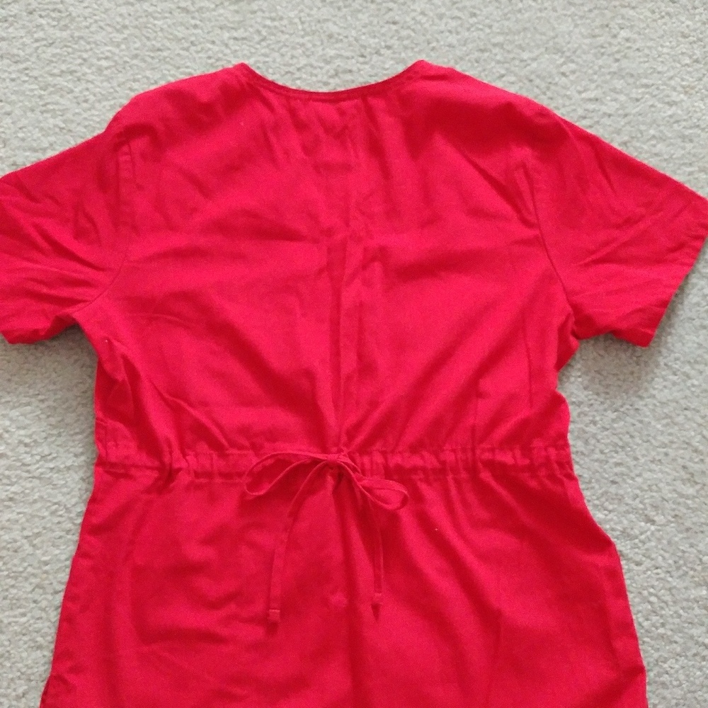 Scrub top - Picture 2 of 2